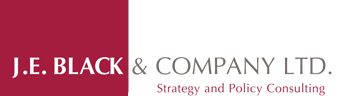 J.E. Black & Company Ltd. Strategy and Policy Consultants